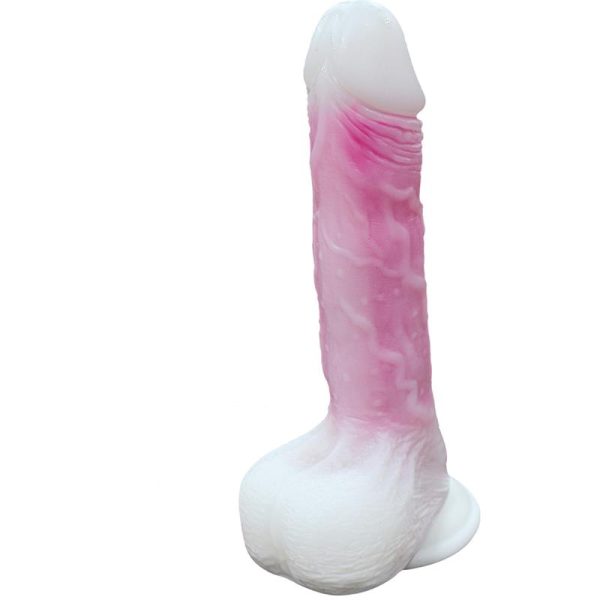 Dildo Doble Capa con Vibración, Thrusting y Calor - imagen 5