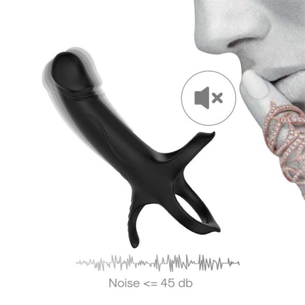 Dildo para Penetración Doble con Vibración - imagen 3