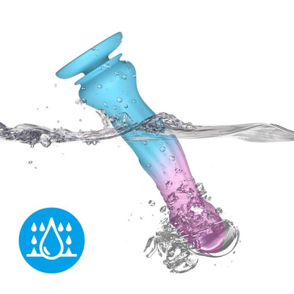 Dildo Vibrador con Thrusting y Ventosa - imagen 6