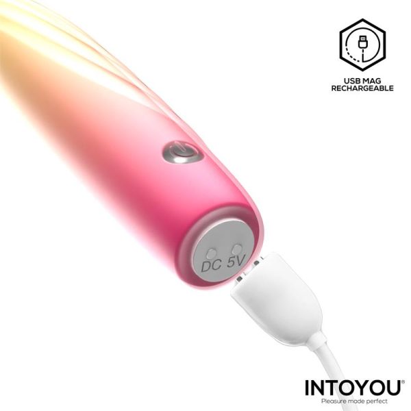 Fiora Bala Vibradora Silicona Doble Capa USB - imagen 2