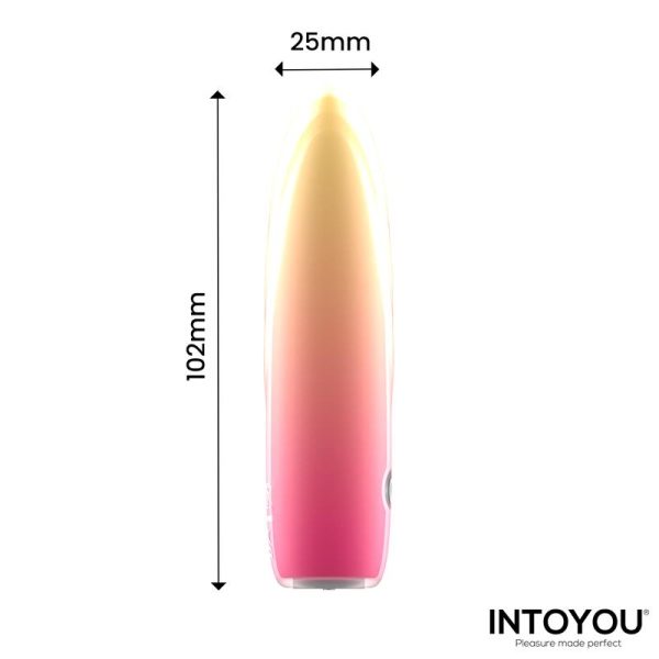 Fiora Bala Vibradora Silicona Doble Capa USB - imagen 3