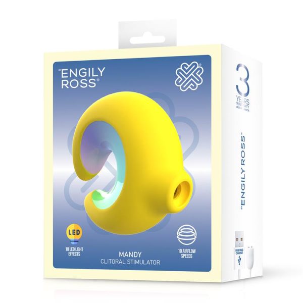 Mandy Succionador de Clítoris con Luz Led - imagen 8