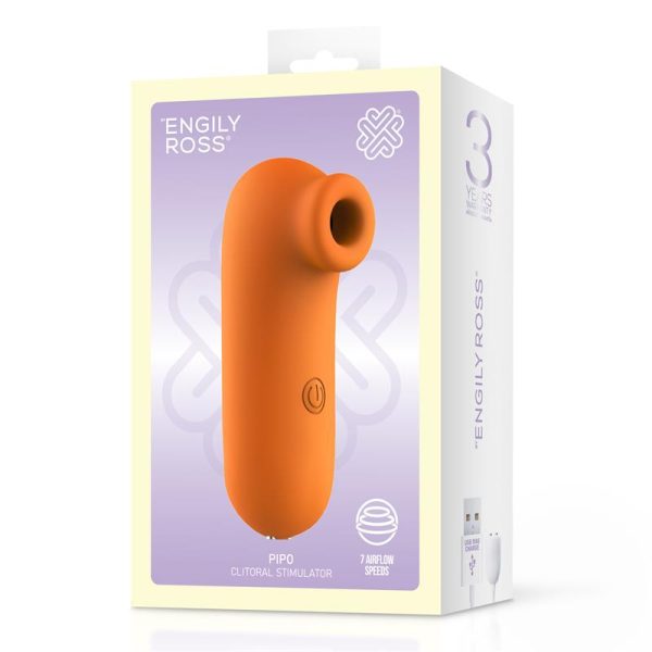 Pipo Succionador de Clítoris USB Magnético - imagen 3