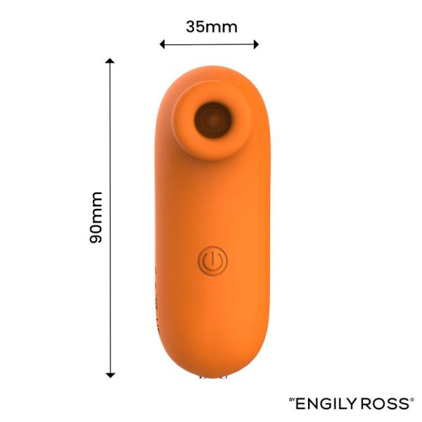 Pipo Succionador de Clítoris USB Magnético - imagen 5
