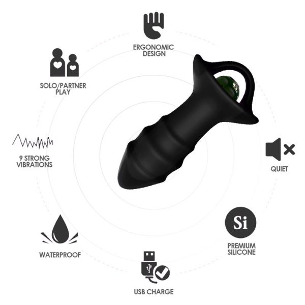 Plug Anal con Vibración - imagen 6