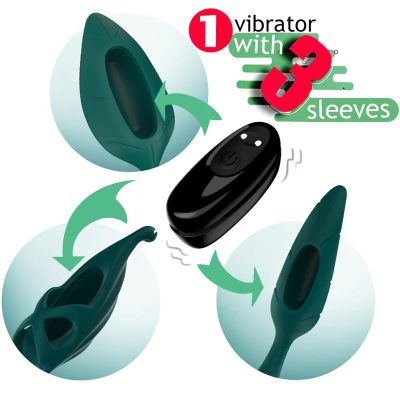 Set de Vibrador y Fundas