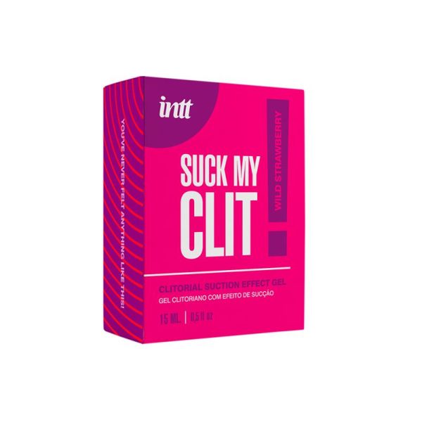 Suck My Clit Fresa Salvaje Succión Gel - imagen 2