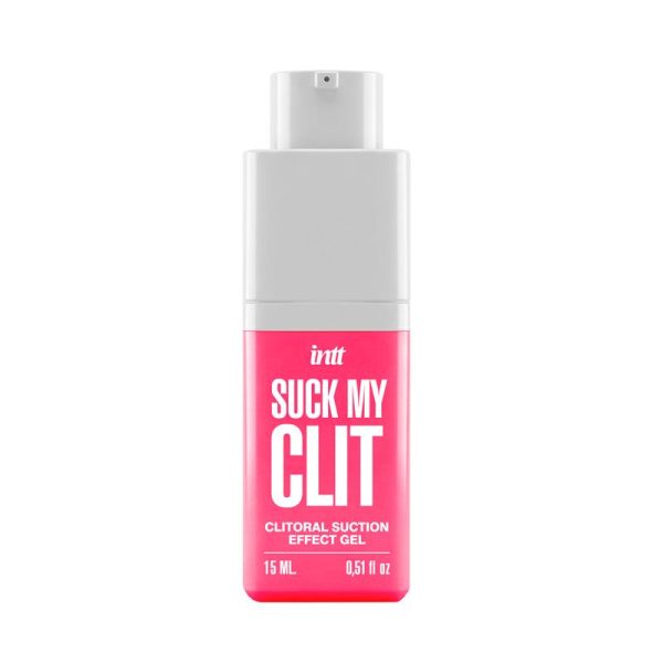 Suck My Clit Fresa Salvaje Succión Gel - imagen 6