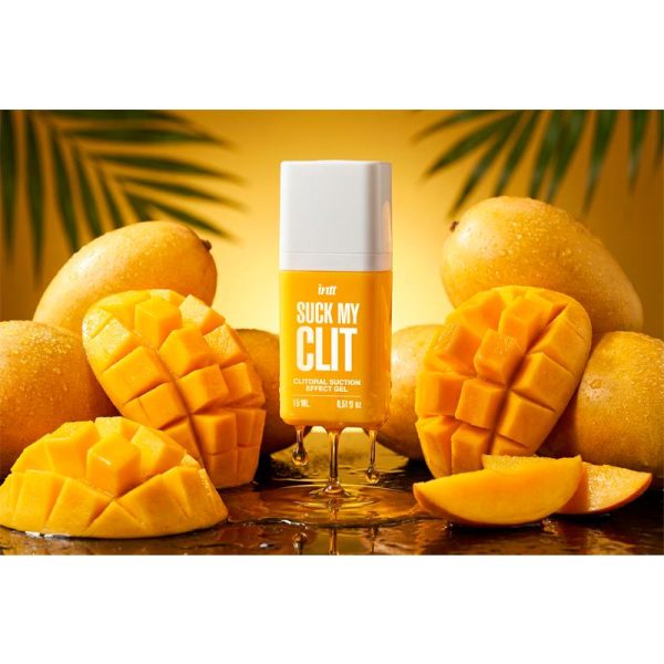 Suck My Clit Mango Tropical Succión Gel - imagen 3