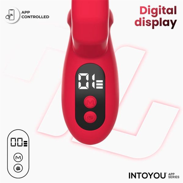 Tingly Vibrador con Finger y Movimiento Waving con APP - imagen 11