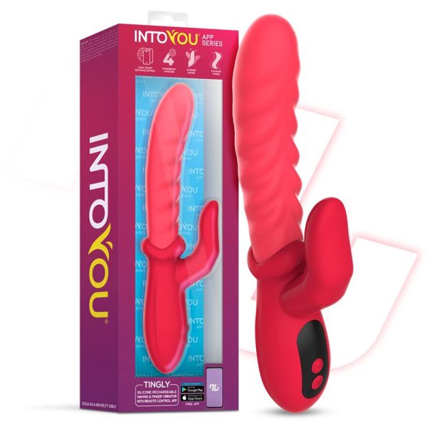 Tingly Vibrador con Finger y Movimiento Waving con APP - imagen 7