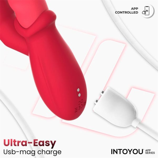 Tingly Vibrador con Finger y Movimiento Waving con APP - imagen 8