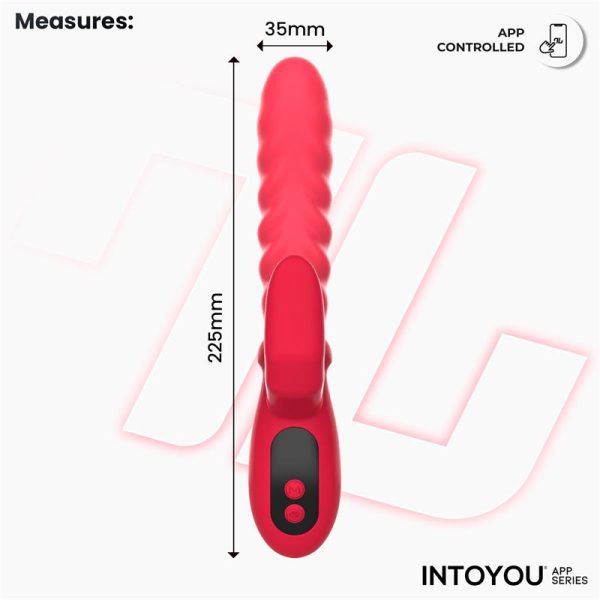 Tingly Vibrador con Finger y Movimiento Waving con APP - imagen 9