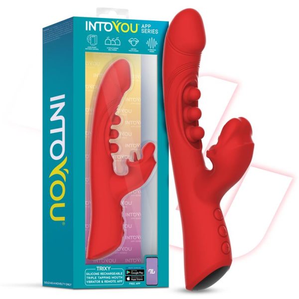 Trixy Vibrador con Tapping y Biting con App - imagen 11