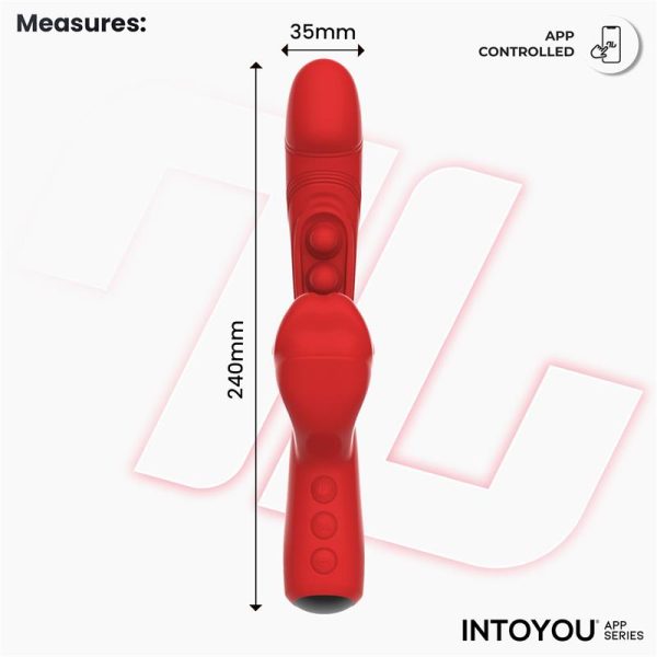 Trixy Vibrador con Tapping y Biting con App - imagen 12