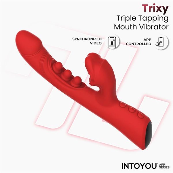 Trixy Vibrador con Tapping y Biting con App - imagen 13