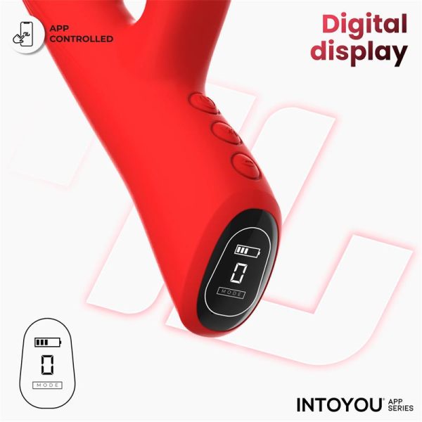 Trixy Vibrador con Tapping y Biting con App - imagen 5