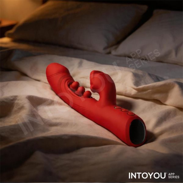 Trixy Vibrador con Tapping y Biting con App - imagen 9