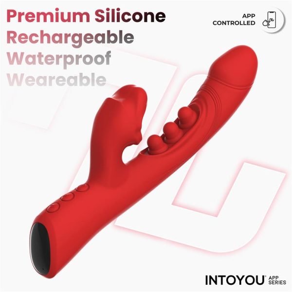 Trixy Vibrador con Tapping y Biting con App - imagen 10