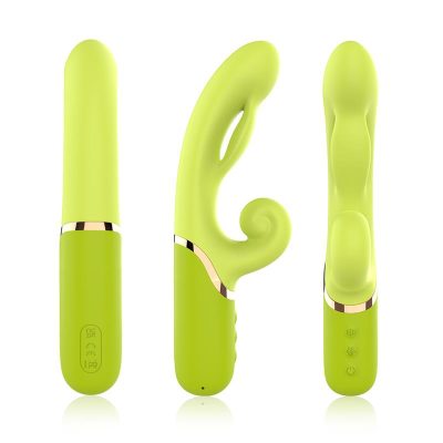 Vibrador con Función de Inflado