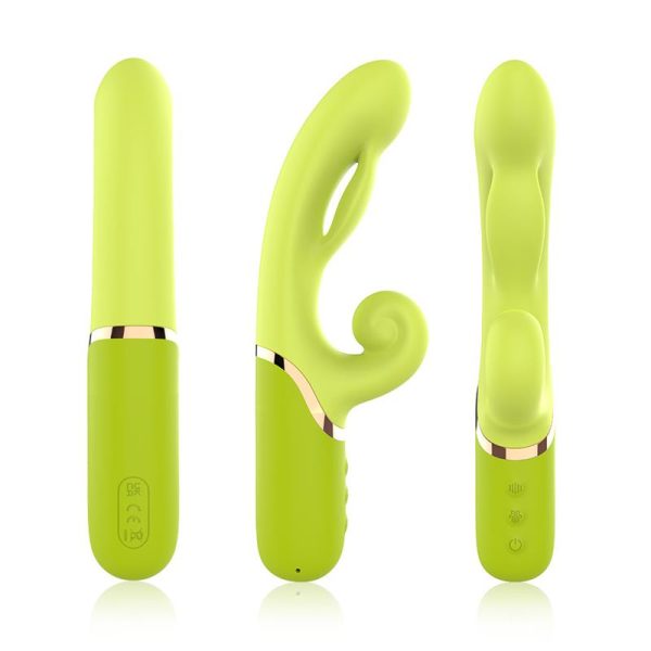 Vibrador con Función de Inflado - imagen 2