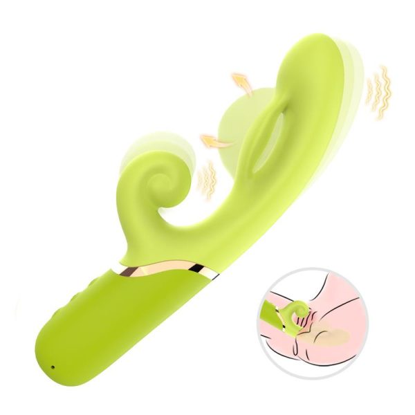 Vibrador con Función de Inflado - imagen 4