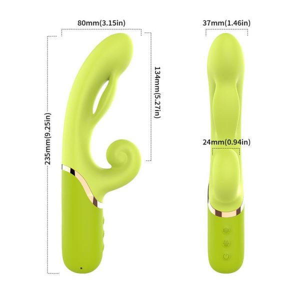 Vibrador con Función de Inflado - imagen 6