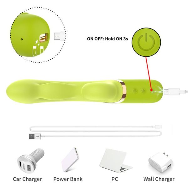Vibrador con Función de Inflado - imagen 8