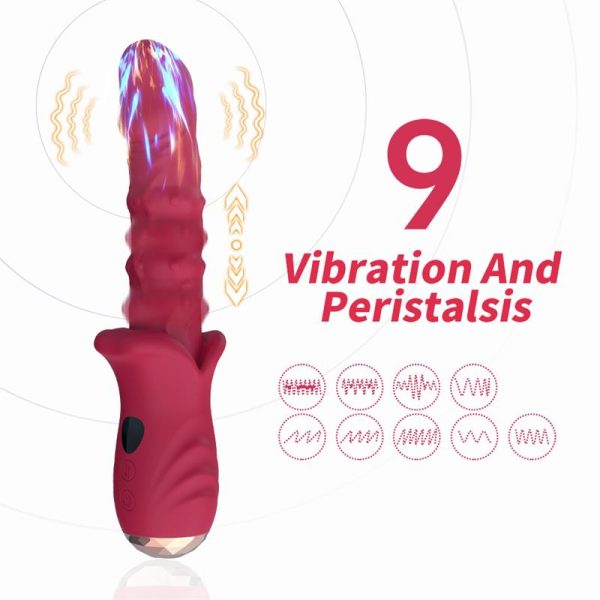 Vibrador con Calor y Movimiento Vertical con Pantalla Digital - imagen 10