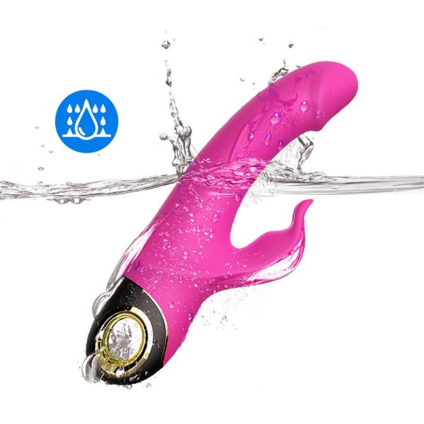 Vibrador con Rotación 360º Rosa - imagen 2
