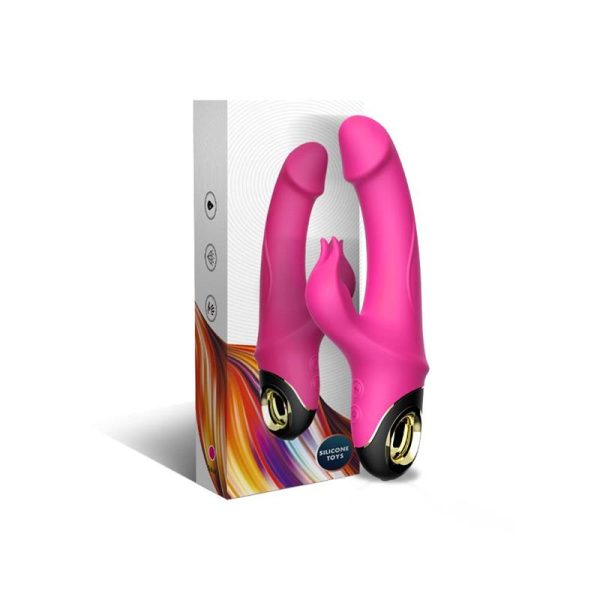 Vibrador con Rotación 360º Rosa - imagen 13