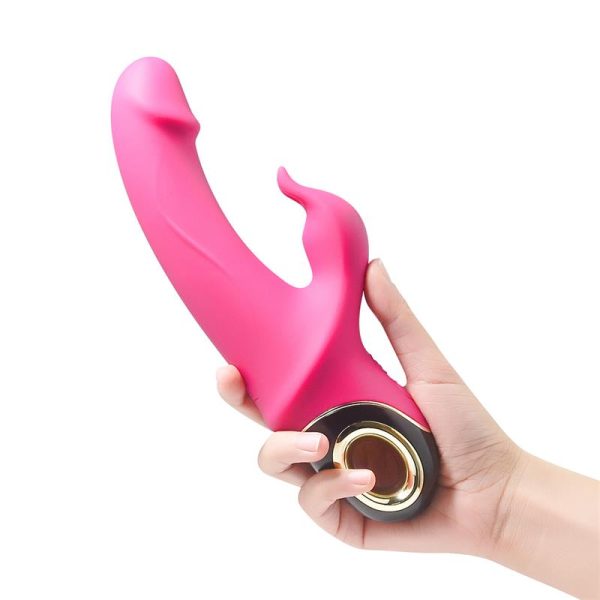 Vibrador con Rotación 360º Rosa - imagen 7