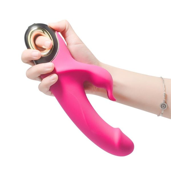 Vibrador con Rotación 360º Rosa - imagen 9