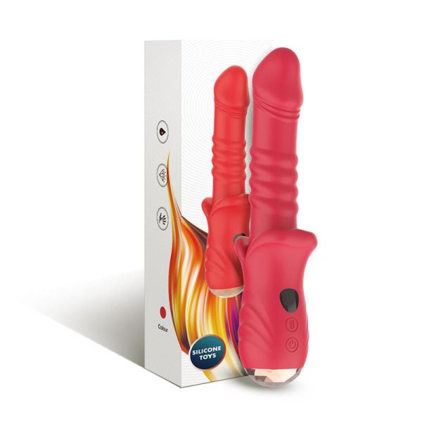 Vibrador con Thrusting Punto G y Pantalla Digital - imagen 7