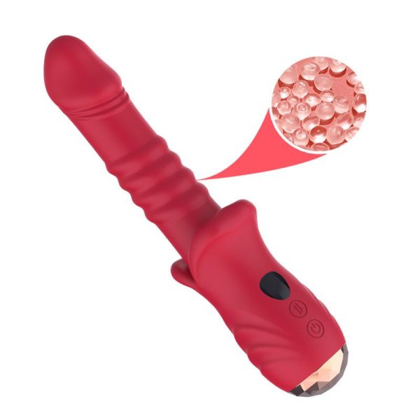Vibrador con Thrusting Punto G y Pantalla Digital - imagen 10