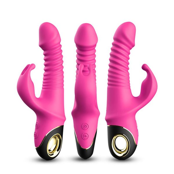 Vibrador con Thrusting y Oscilación 360º Rosa - imagen 8