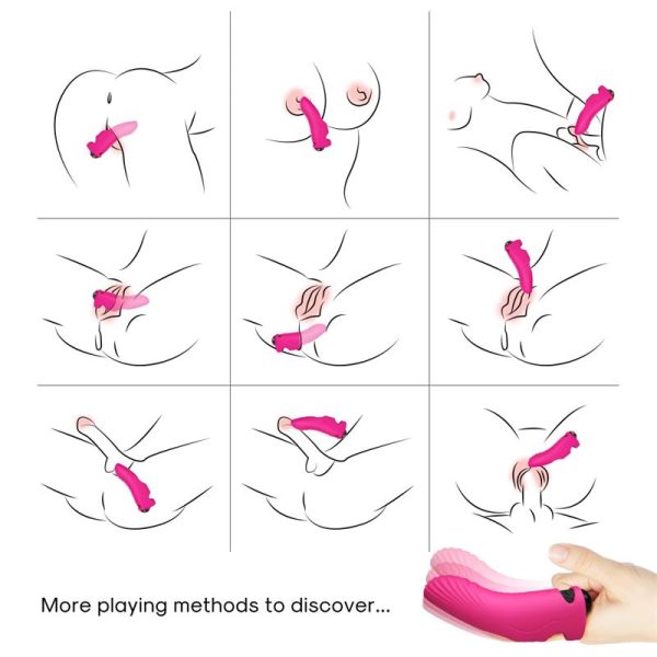 Vibrador para el Dedo - imagen 2