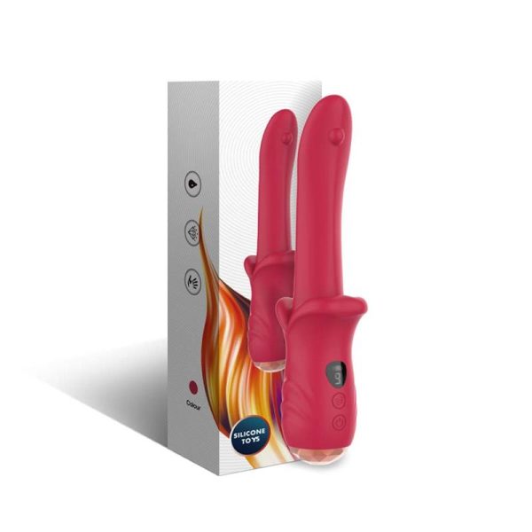 Vibrador Punto G con Pantalla Digital - imagen 2