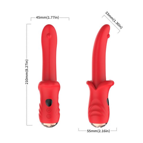 Vibrador Punto G con Pantalla Digital - imagen 3