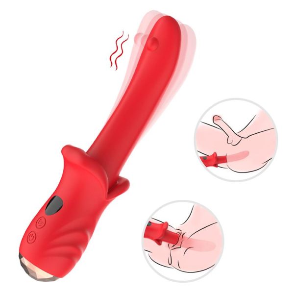 Vibrador Punto G con Pantalla Digital - imagen 4