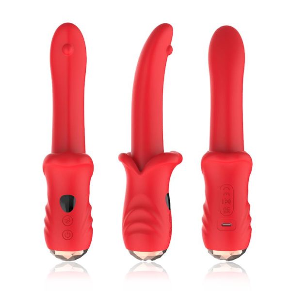 Vibrador Punto G con Pantalla Digital - imagen 5