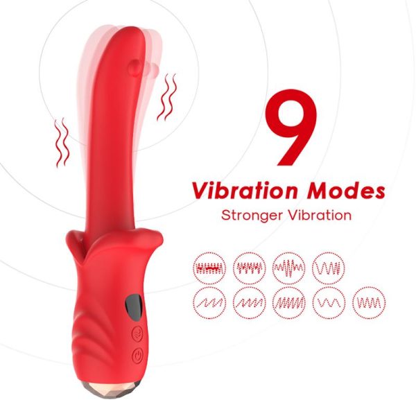 Vibrador Punto G con Pantalla Digital - imagen 6
