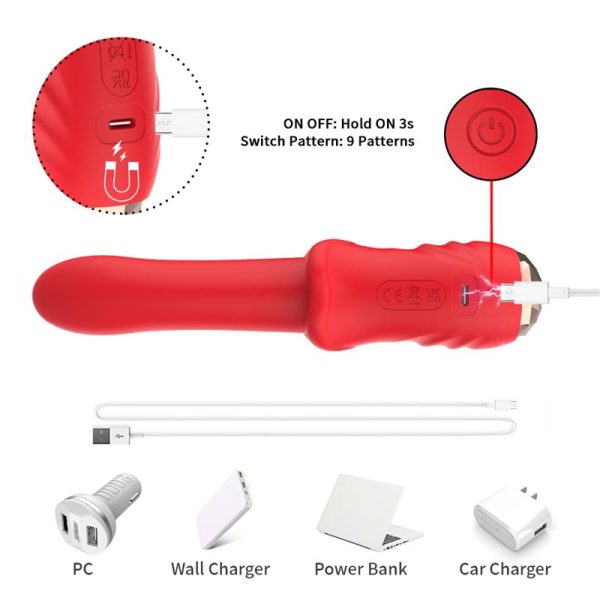 Vibrador Punto G con Pantalla Digital - imagen 10