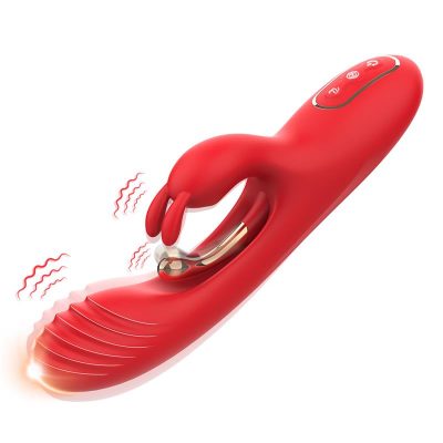 Vibrador Tickler con Rabbit