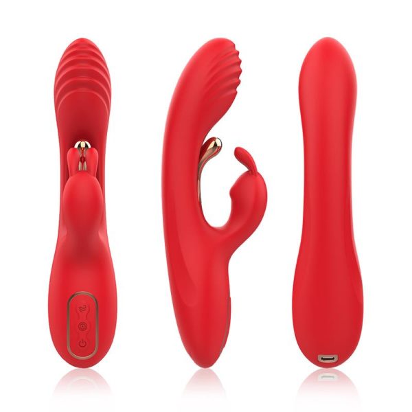 Vibrador Tickler con Rabbit - imagen 3