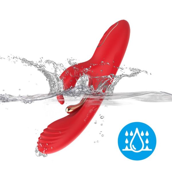 Vibrador Tickler con Rabbit - imagen 4