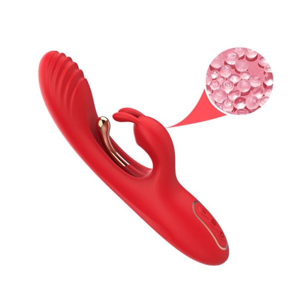 Vibrador Tickler con Rabbit - imagen 5
