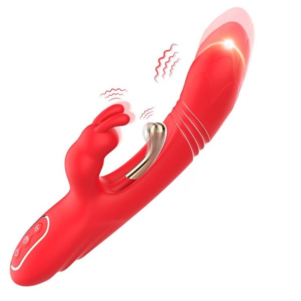 Vibrador Tickler con Rabbit