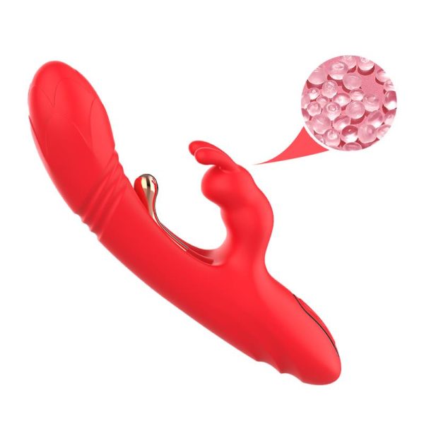 Vibrador Tickler con Thrusting - imagen 4