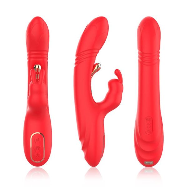 Vibrador Tickler con Thrusting - imagen 6